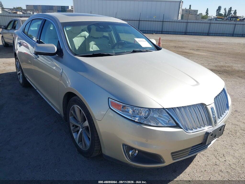 2011 LINCOLN MKS 1LNHL9DR0BG611773