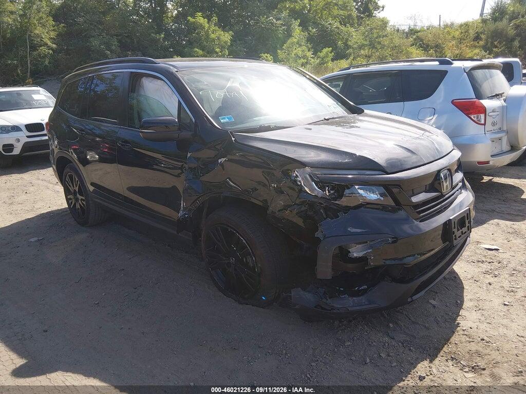 2021 HONDA PILOT 5FNYF6H23MB016517
