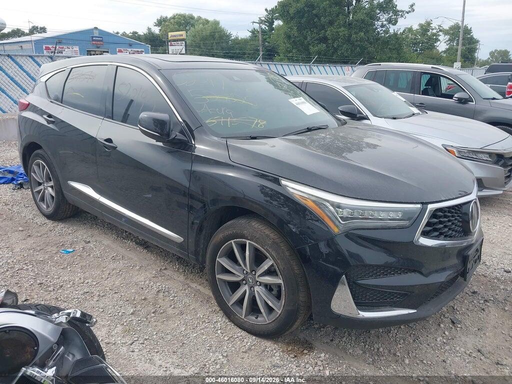 2021 ACURA RDX 5J8TC2H58ML027176