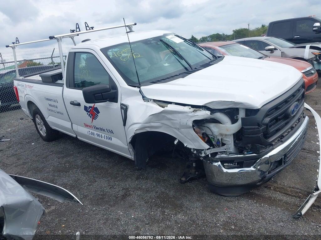 2023 FORD F-150 1FTMF1CB3PKE40585