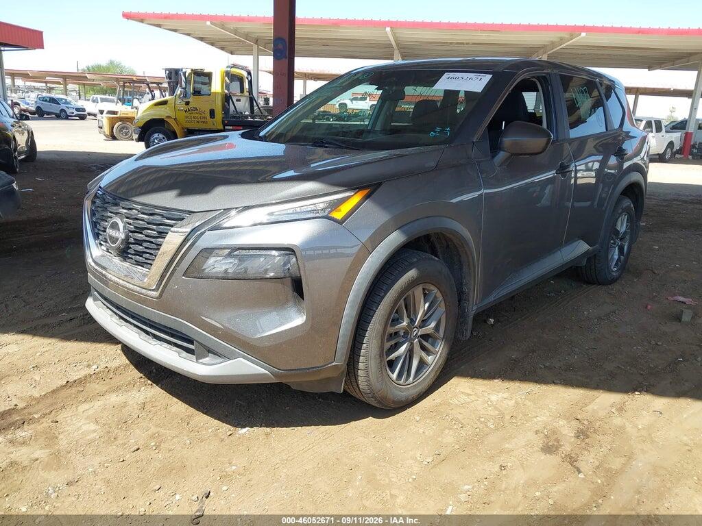 5N1BT3AA8PC939359 2023 NISSAN ROGUE photo no. 2
