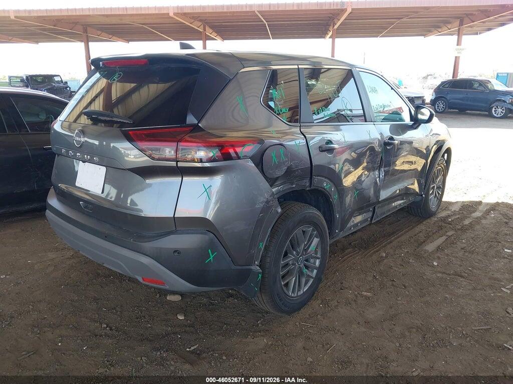 5N1BT3AA8PC939359 2023 NISSAN ROGUE photo no. 4