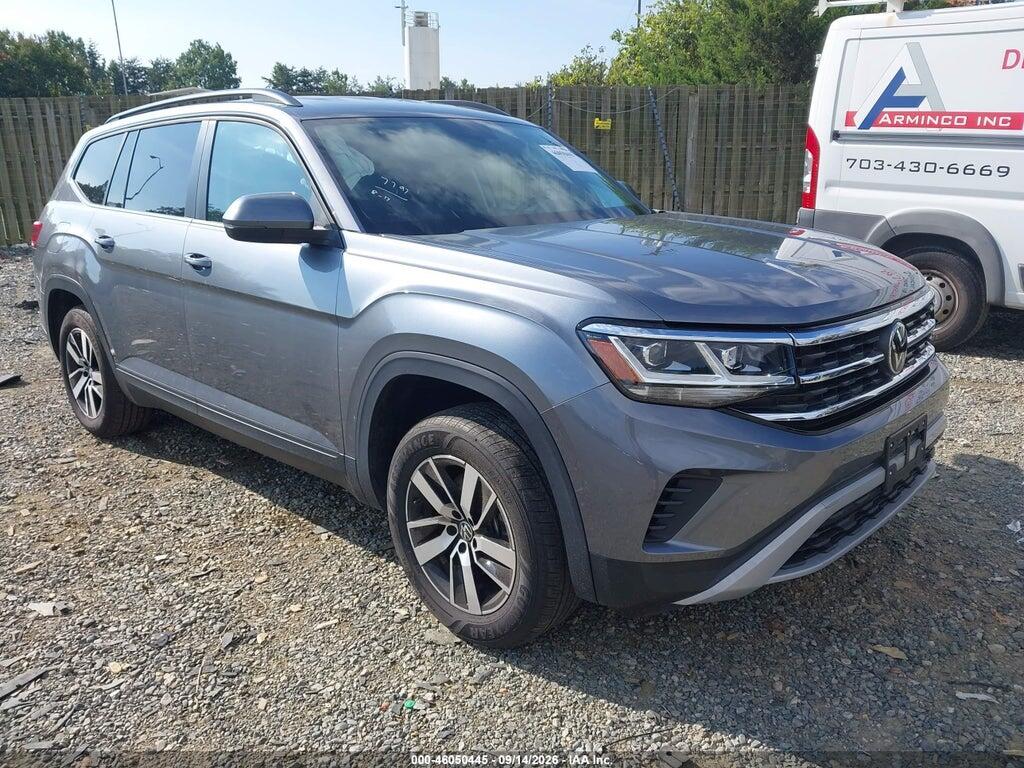 2023 VOLKSWAGEN ATLAS 1V2LP2CA6PC550500