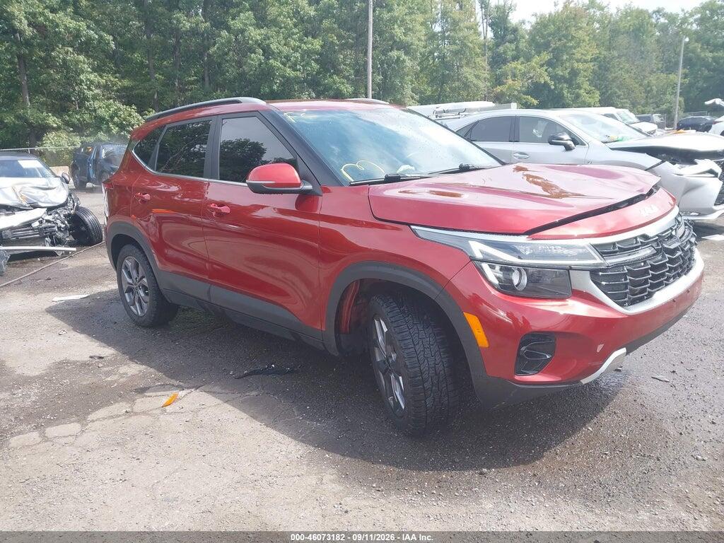 2024 KIA SELTOS KNDEUCAA1R7581953