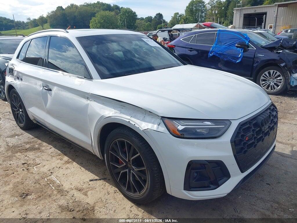 2024 AUDI SQ5 WA1B4AFY3R2021064