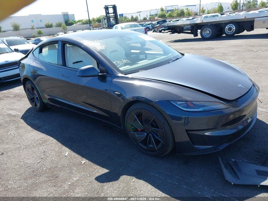 2024 TESLA MODEL 3 5YJ3E1ET4RF795849