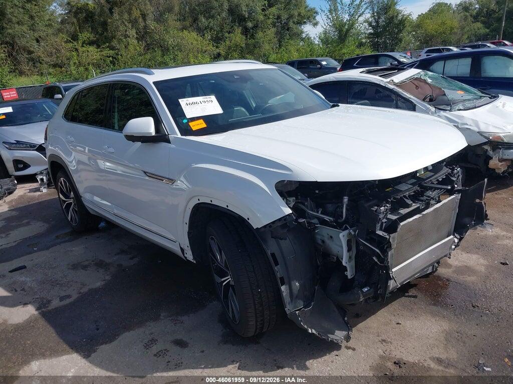 2024 VOLKSWAGEN ATLAS CROSS SPORT 1V2FE2CA3RC203390