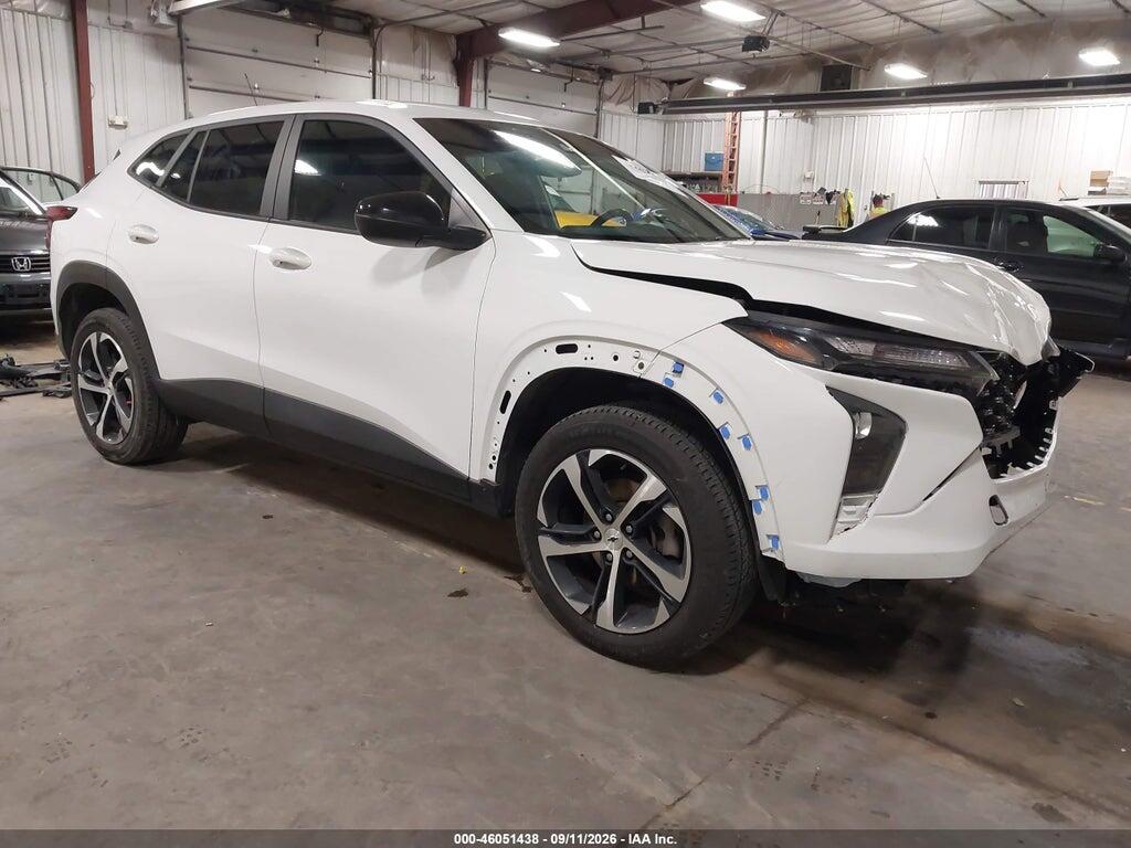 2024 CHEVROLET TRAX KL77LGE25RC161543