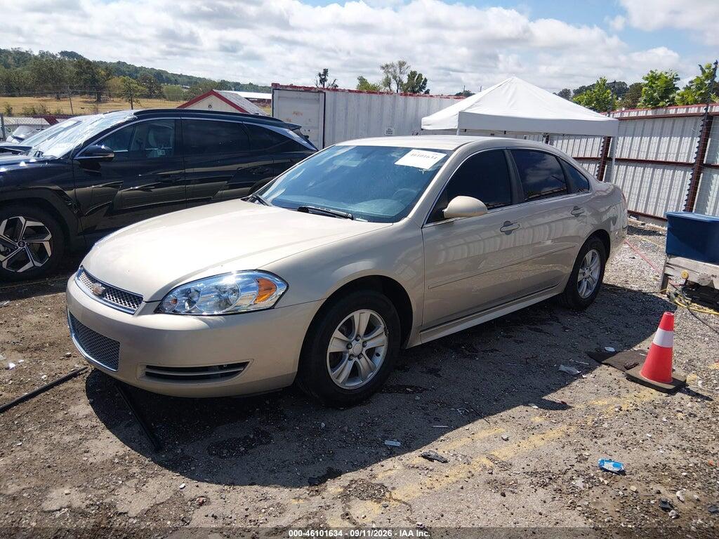2G1WF5E34C1210112 2012 CHEVROLET IMPALA photo no. 2