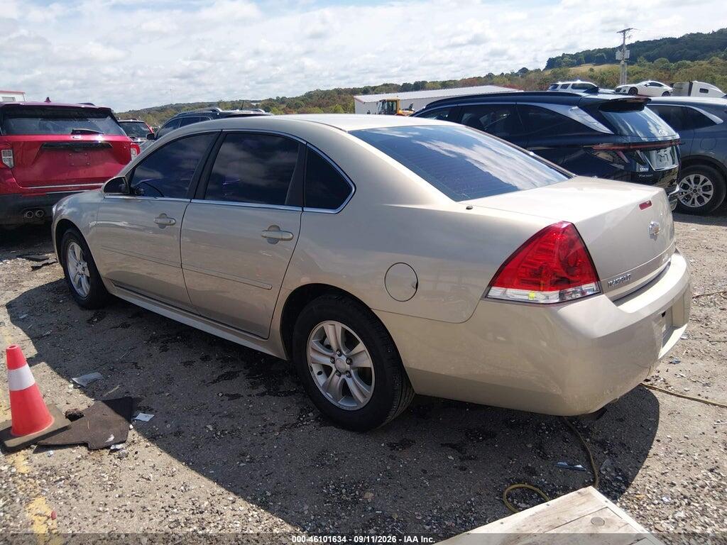 2G1WF5E34C1210112 2012 CHEVROLET IMPALA photo no. 3