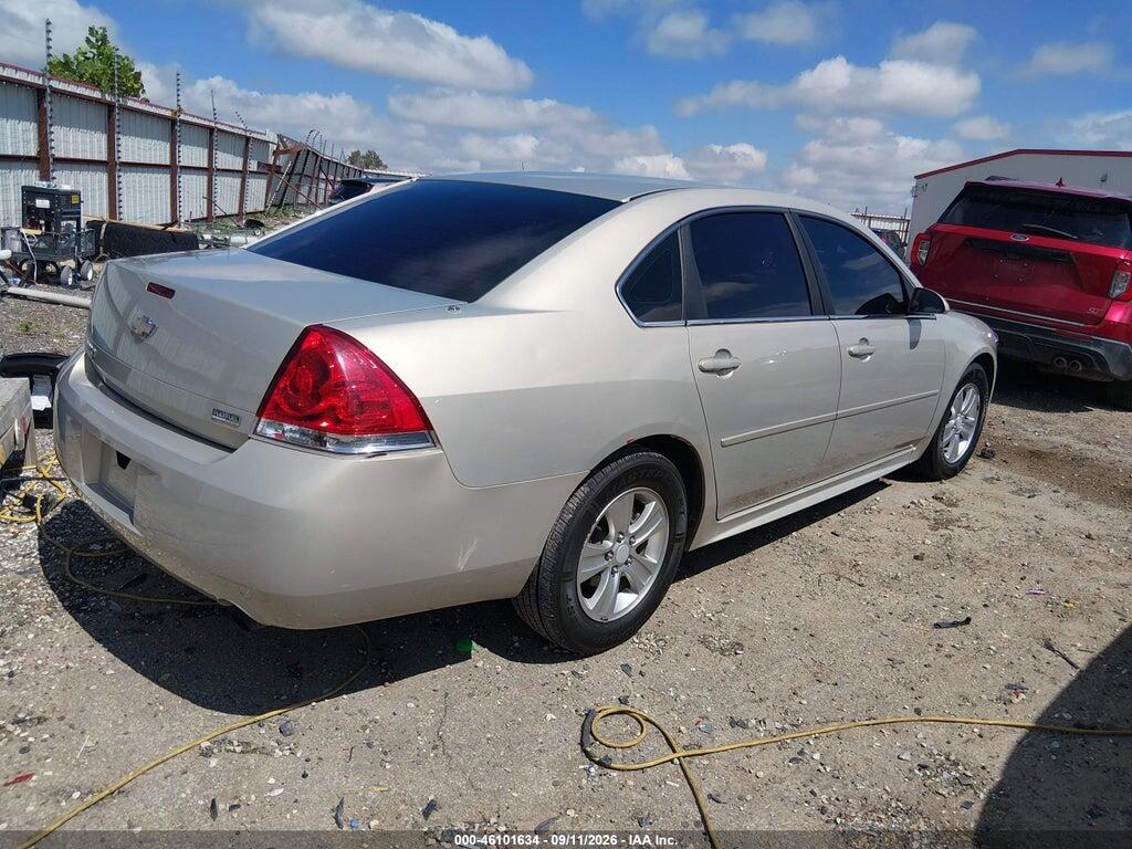2G1WF5E34C1210112 2012 CHEVROLET IMPALA photo no. 4
