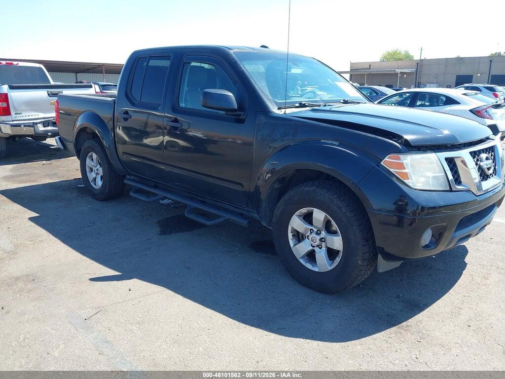 2012 NISSAN FRONTIER 1N6AD0ER0CC450294