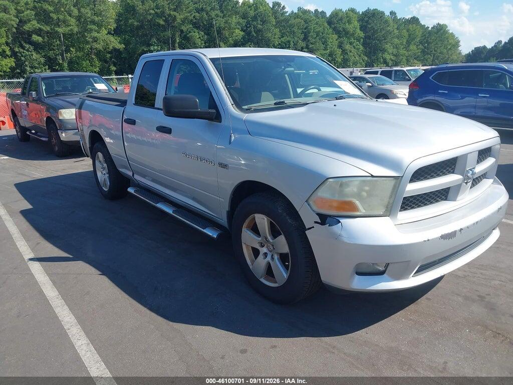 2012 RAM 1500 1C6RD6FT4CS141735