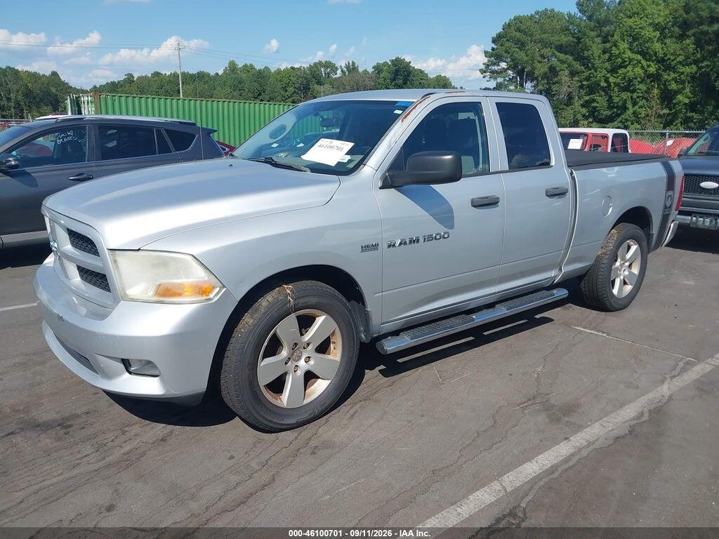 1C6RD6FT4CS141735 2012 RAM 1500 photo no. 2