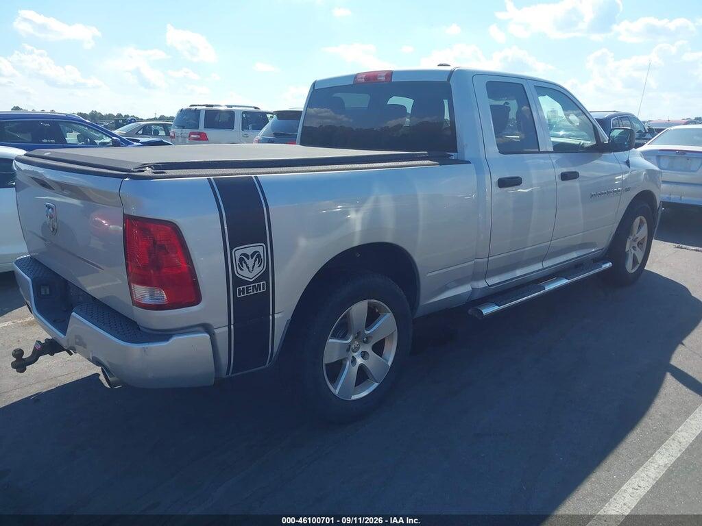 1C6RD6FT4CS141735 2012 RAM 1500 photo no. 4