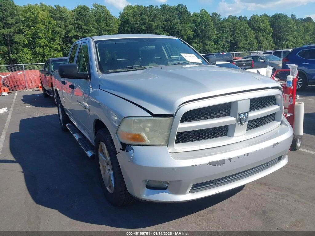 1C6RD6FT4CS141735 2012 RAM 1500 photo no. 6
