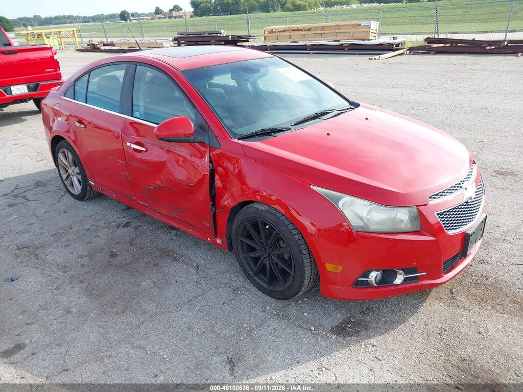 2012 CHEVROLET CRUZE 1G1PH5SC1C7319570