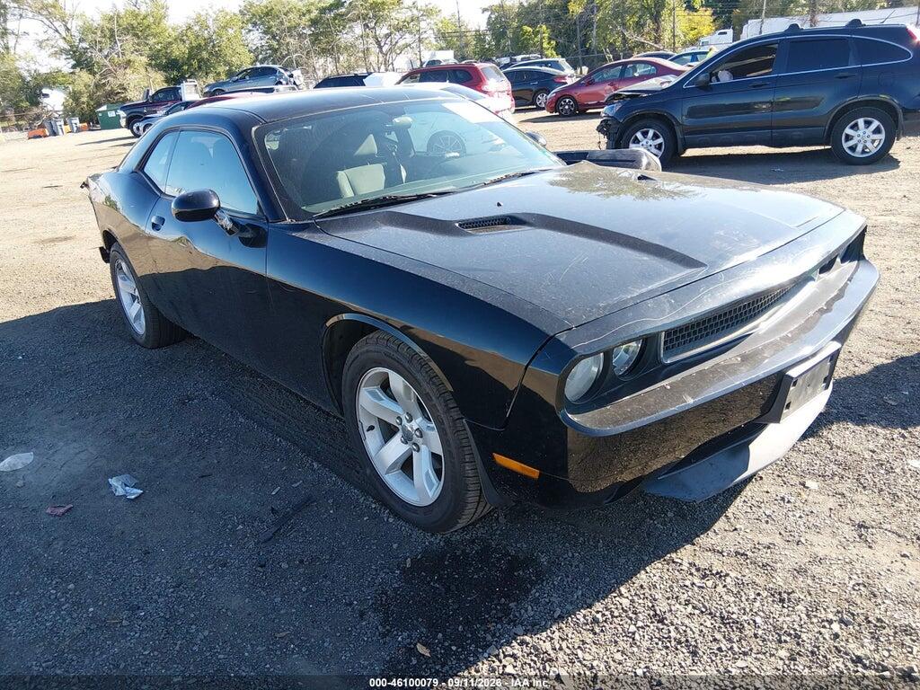 2012 DODGE CHALLENGER 2C3CDYAG8CH290827