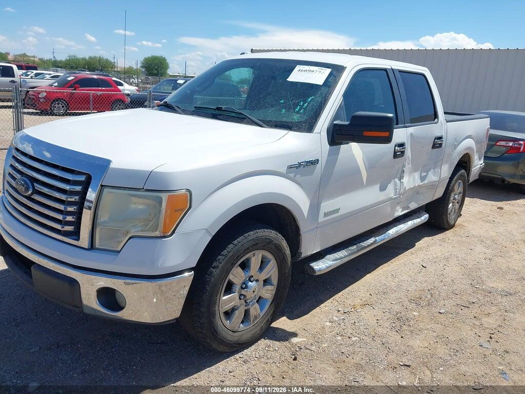 1FTFW1CT1CKE37762 2012 FORD F-150 photo no. 2