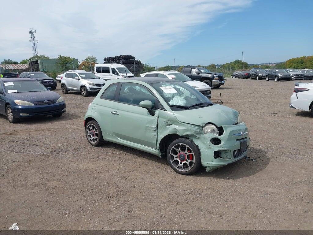 2012 FIAT 500 3C3CFFBR5CT123248