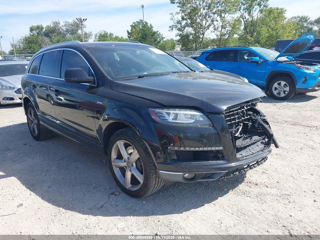 2012 AUDI Q7 WA1DGAFE1CD006449