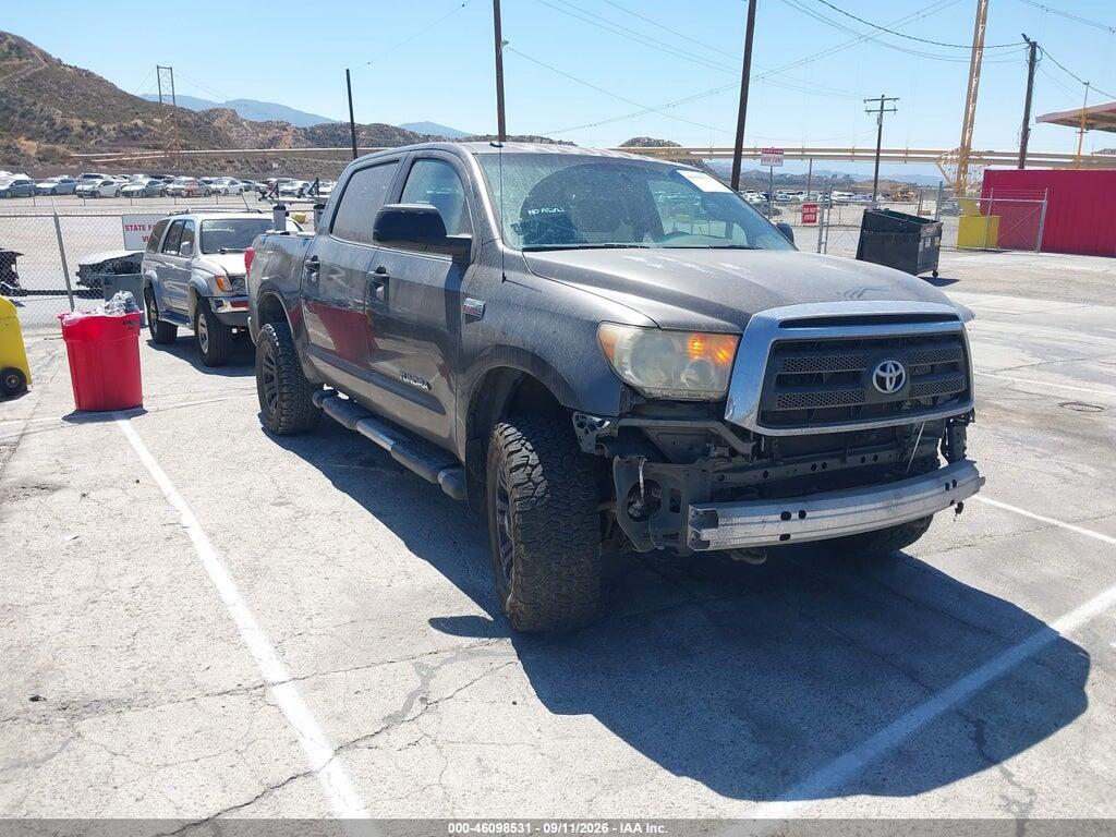 2012 TOYOTA TUNDRA 5TFDY5F13CX266194
