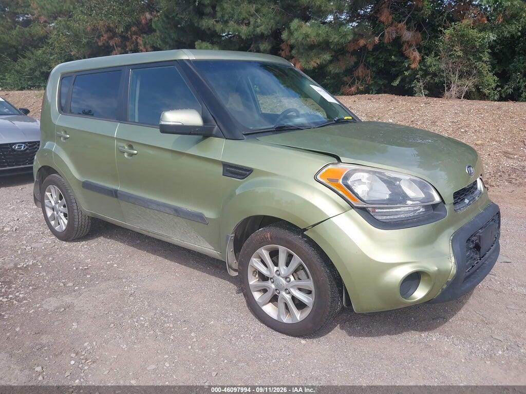 2012 KIA SOUL KNDJT2A6XC7438580