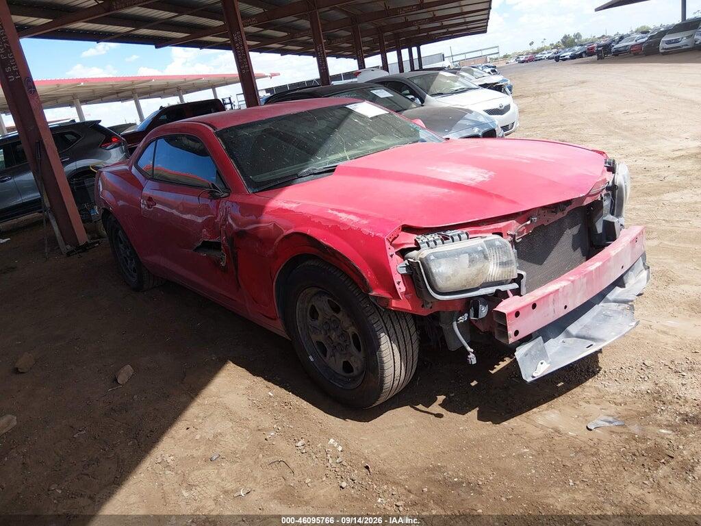2012 CHEVROLET CAMARO 2G1FA1E30C9188862