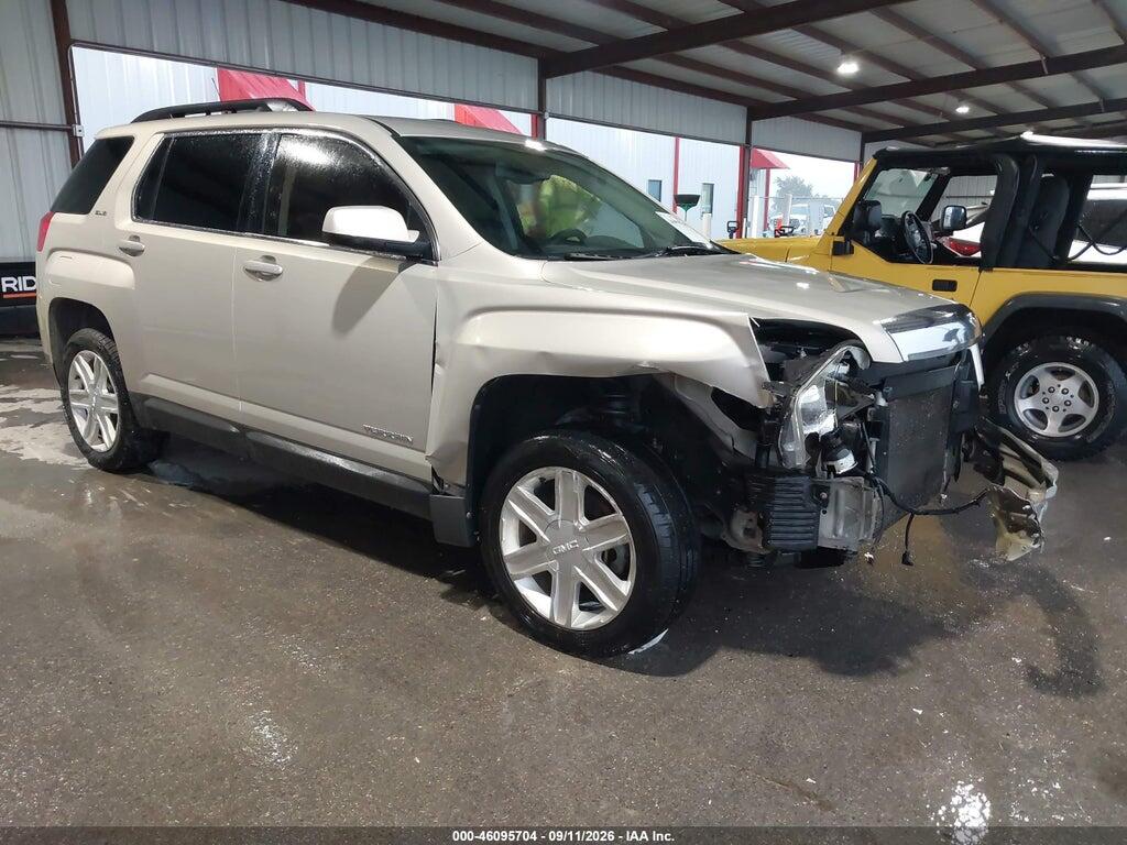 2012 GMC TERRAIN 2GKALSEK7C6167778