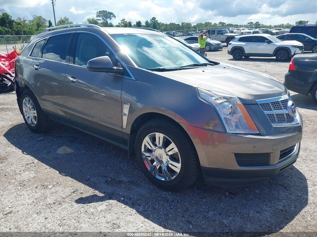 2012 CADILLAC SRX 3GYFNAE32CS514606