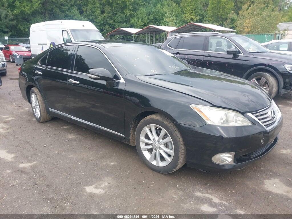 2012 LEXUS ES 350 JTHBK1EG3C2505357