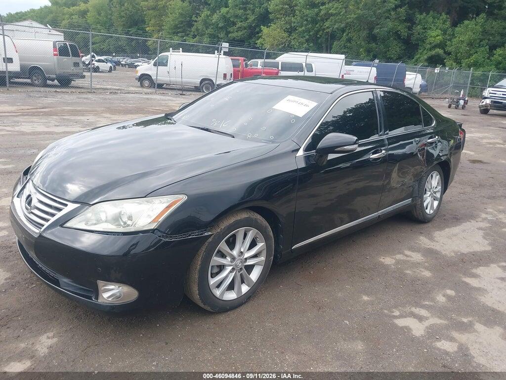 JTHBK1EG3C2505357 2012 LEXUS ES 350 photo no. 2