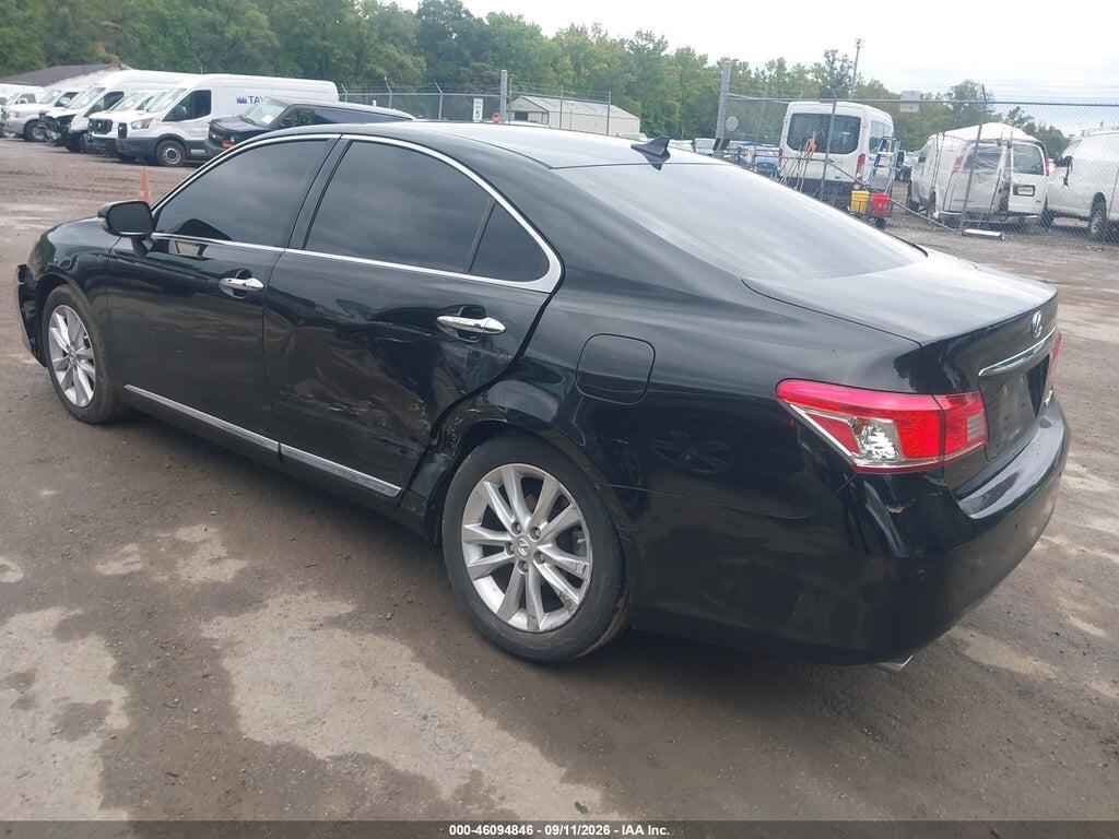 JTHBK1EG3C2505357 2012 LEXUS ES 350 photo no. 3