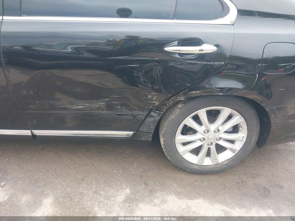 JTHBK1EG3C2505357 2012 LEXUS ES 350 photo no. 6