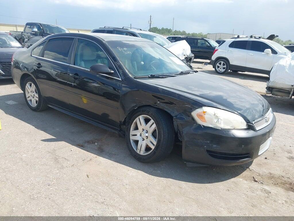2012 CHEVROLET IMPALA 2G1WG5E34C1296714