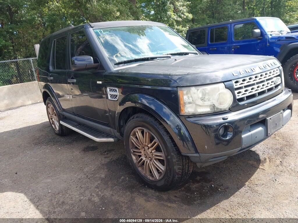 2012 LAND ROVER LR4 SALAG2D42CA601927