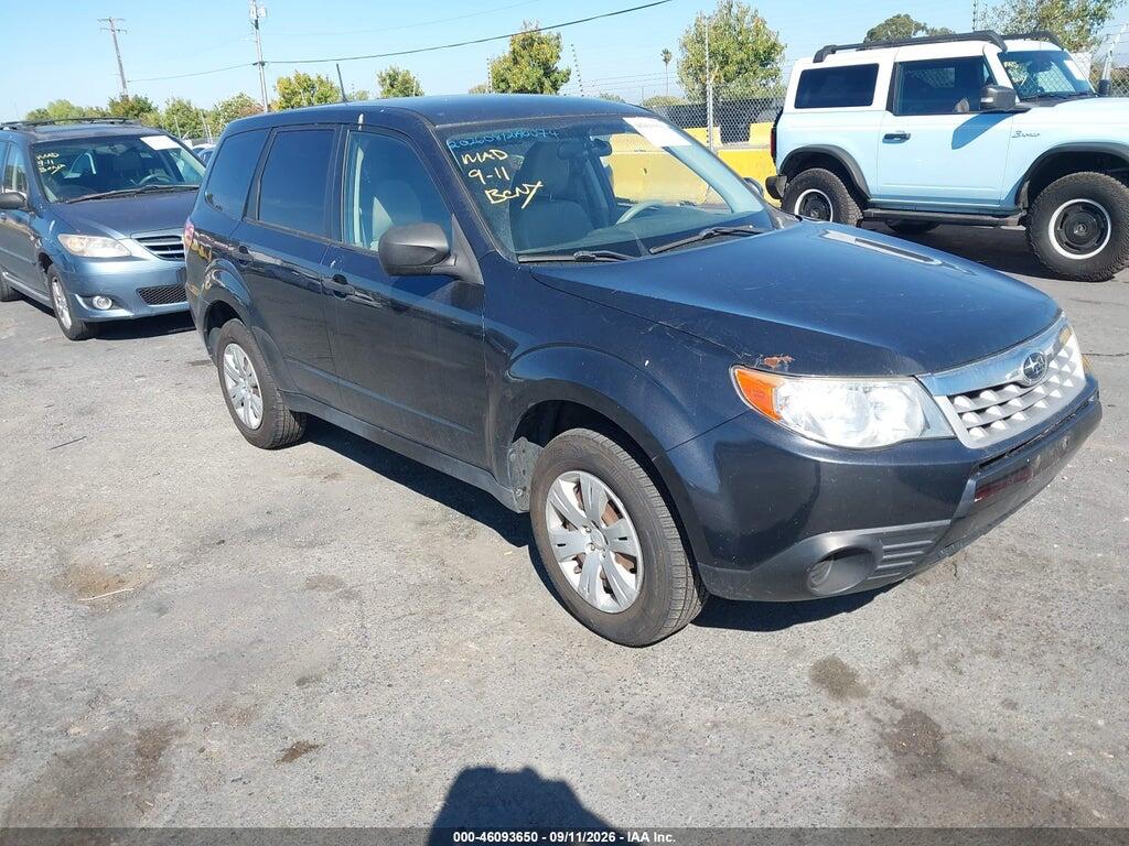2012 SUBARU FORESTER JF2SHBAC6CH421086
