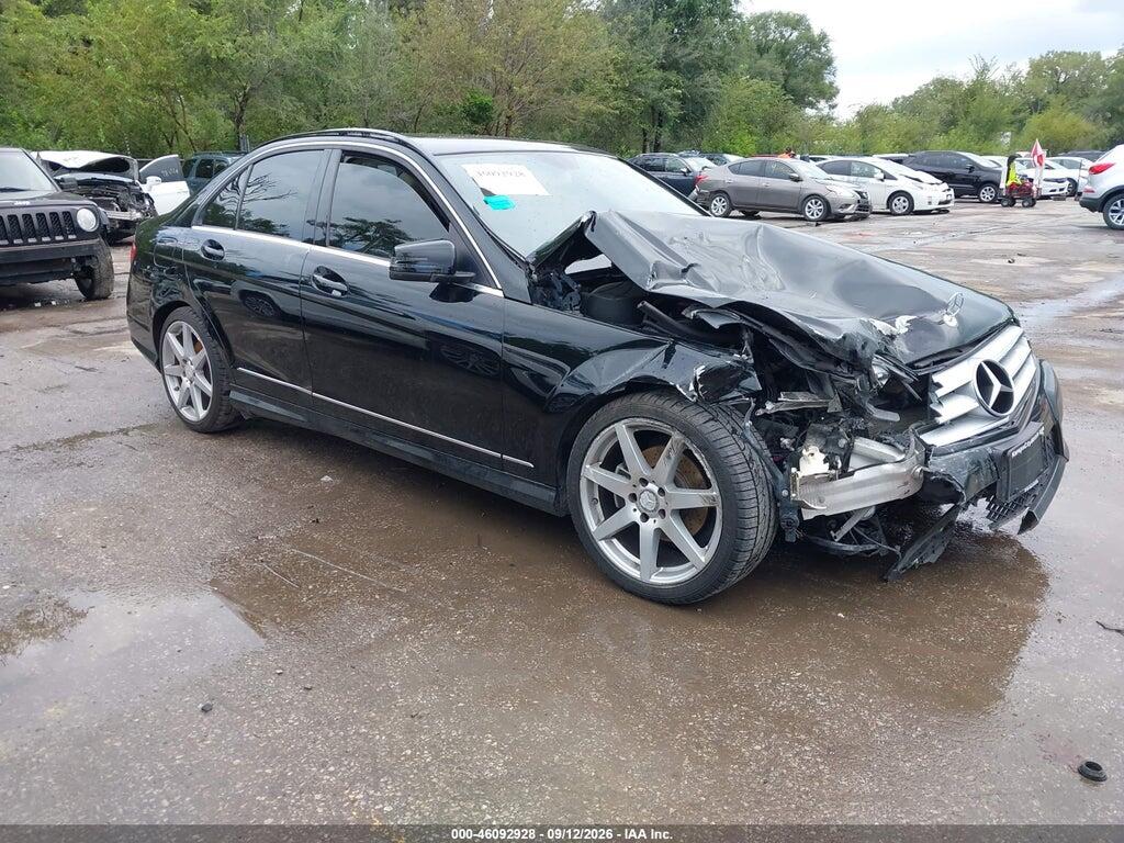 WDDGF8BB0CA672669 2012 MERCEDES-BENZ C 300 photo no. 1