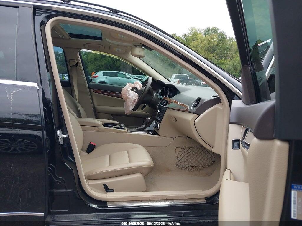 WDDGF8BB0CA672669 2012 MERCEDES-BENZ C 300 photo no. 5