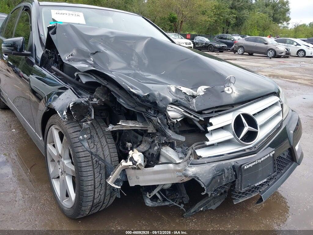 WDDGF8BB0CA672669 2012 MERCEDES-BENZ C 300 photo no. 6