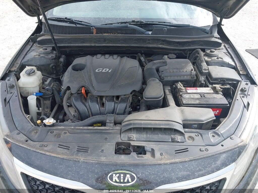 KNAGM4A71C5288640 2012 KIA OPTIMA photo no. 10