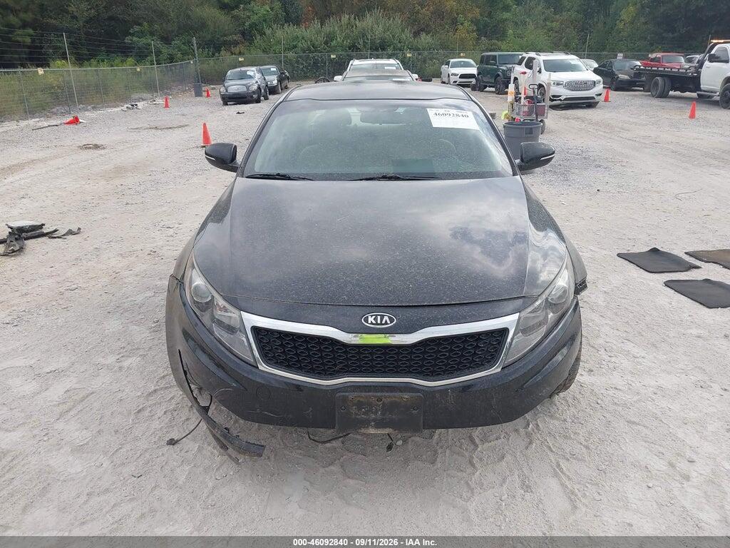 KNAGM4A71C5288640 2012 KIA OPTIMA photo no. 12