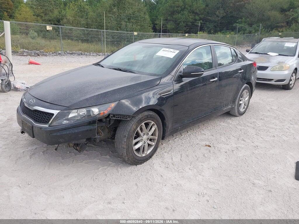 KNAGM4A71C5288640 2012 KIA OPTIMA photo no. 2