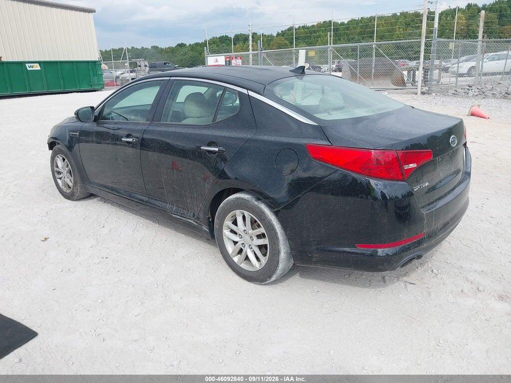 KNAGM4A71C5288640 2012 KIA OPTIMA photo no. 3