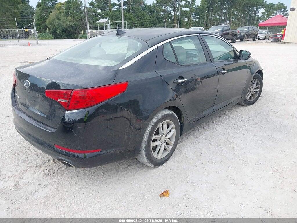 KNAGM4A71C5288640 2012 KIA OPTIMA photo no. 4