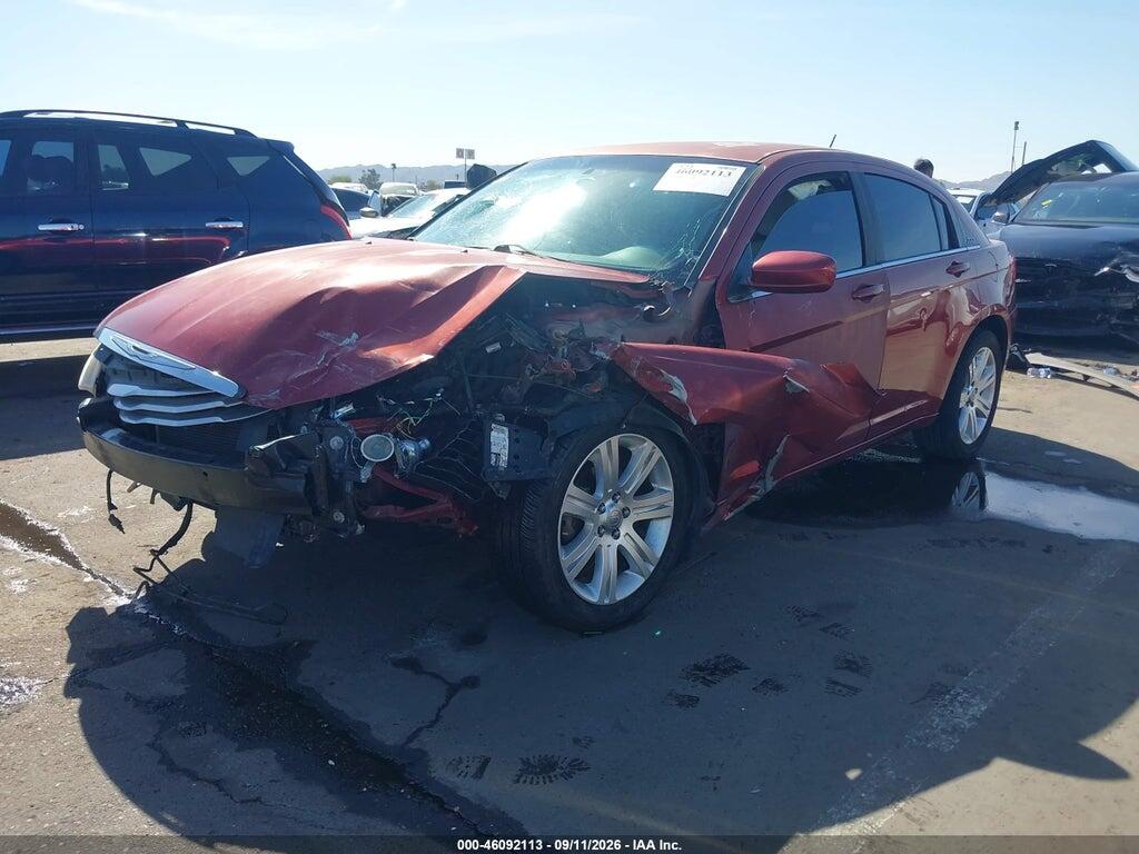 1C3CCBBG9CN150226 2012 CHRYSLER 200 photo no. 2