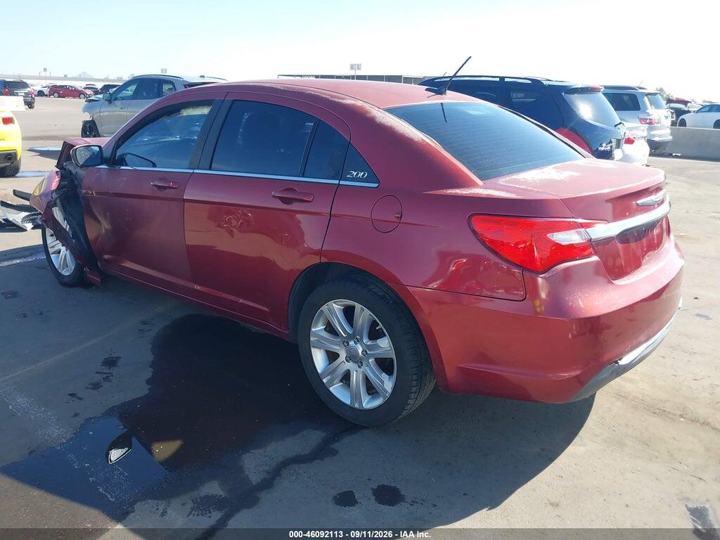1C3CCBBG9CN150226 2012 CHRYSLER 200 photo no. 3
