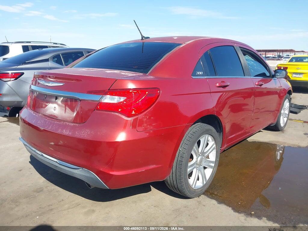 1C3CCBBG9CN150226 2012 CHRYSLER 200 photo no. 4
