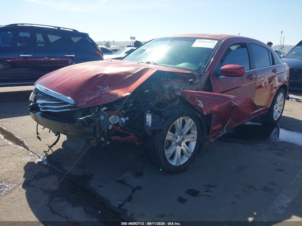 1C3CCBBG9CN150226 2012 CHRYSLER 200 photo no. 6