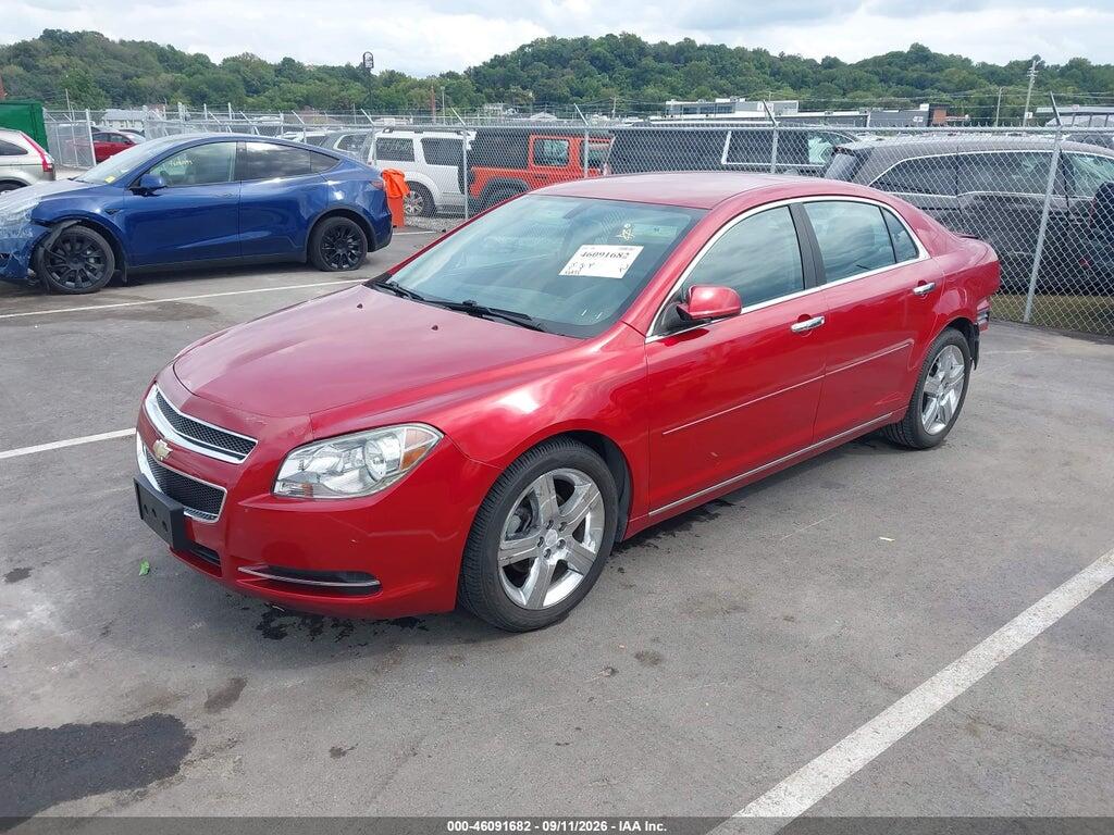 1G1ZC5E00CF361839 2012 CHEVROLET MALIBU photo no. 2